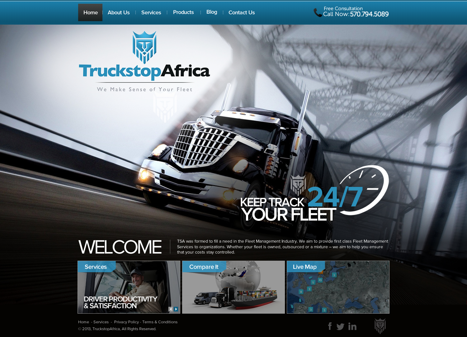 Web Design by TechWise for this project | Design #2681731