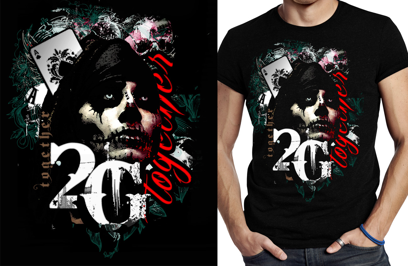 T-shirt Design by kresh for Inh. Werner Hintsteiner e.U. | Design #16002355