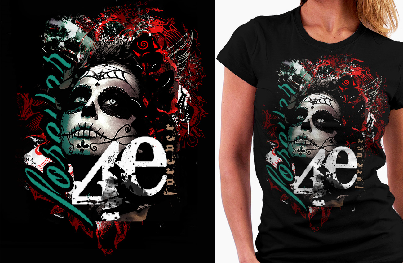 T-shirt Design by kresh for Inh. Werner Hintsteiner e.U. | Design #16002356