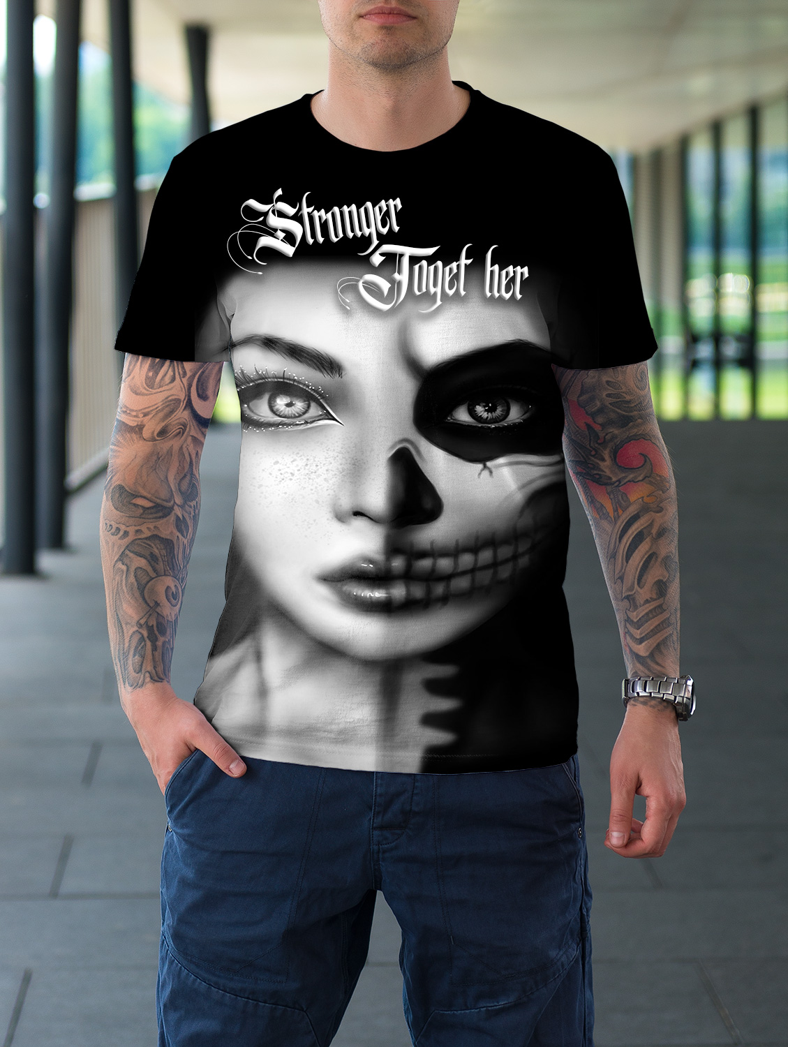 T-shirt Design by Petter Goms for Inh. Werner Hintsteiner e.U. | Design #15976840