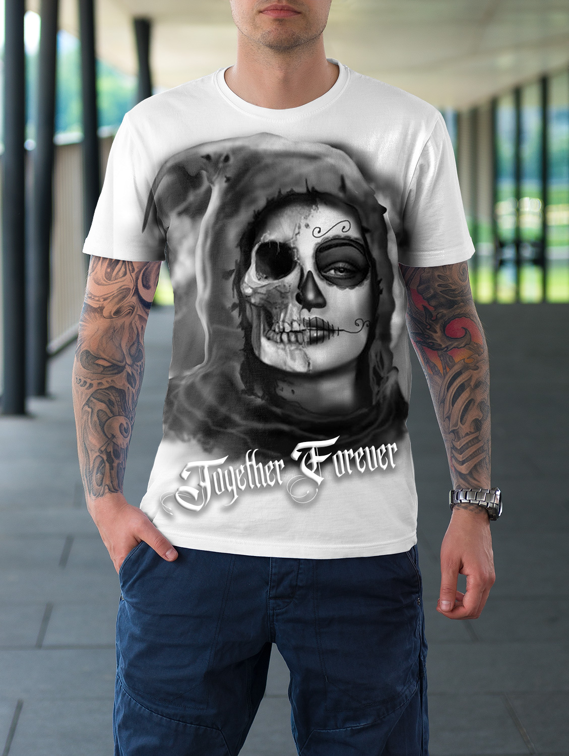 T-shirt Design by Petter Goms for Inh. Werner Hintsteiner e.U. | Design #15976914