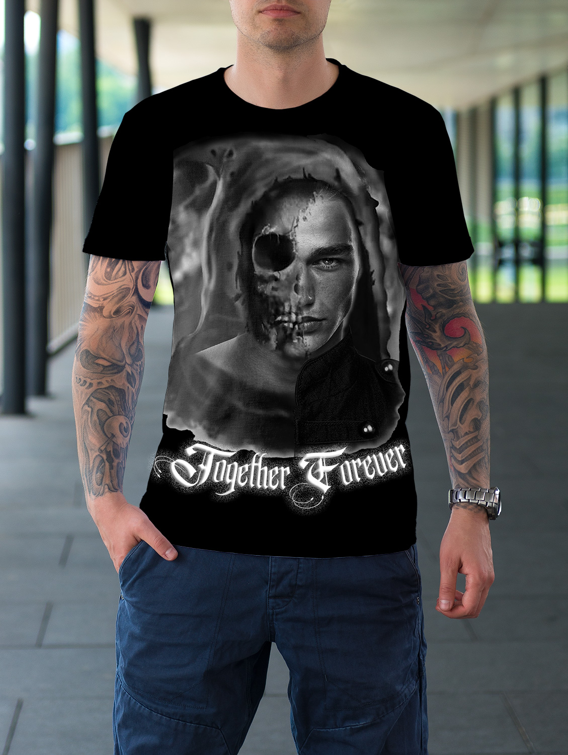 T-shirt Design by Petter Goms for Inh. Werner Hintsteiner e.U. | Design #15979471