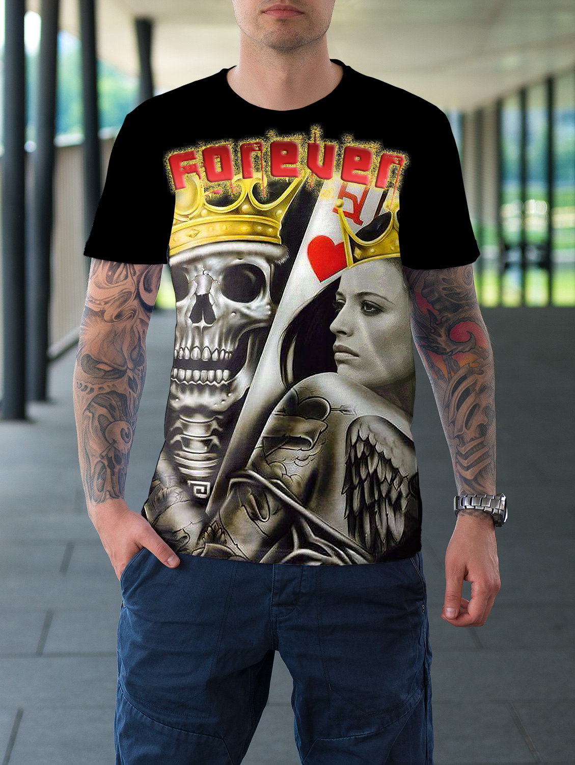 T-shirt Design by Petter Goms for Inh. Werner Hintsteiner e.U. | Design #15980217