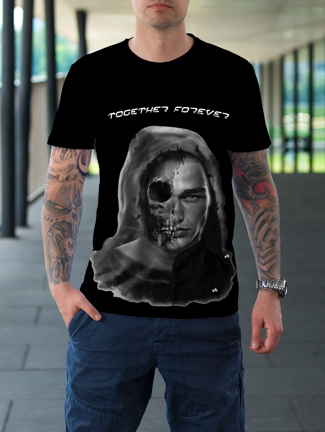 T-shirt Design by Petter Goms for Inh. Werner Hintsteiner e.U. | Design #15980298