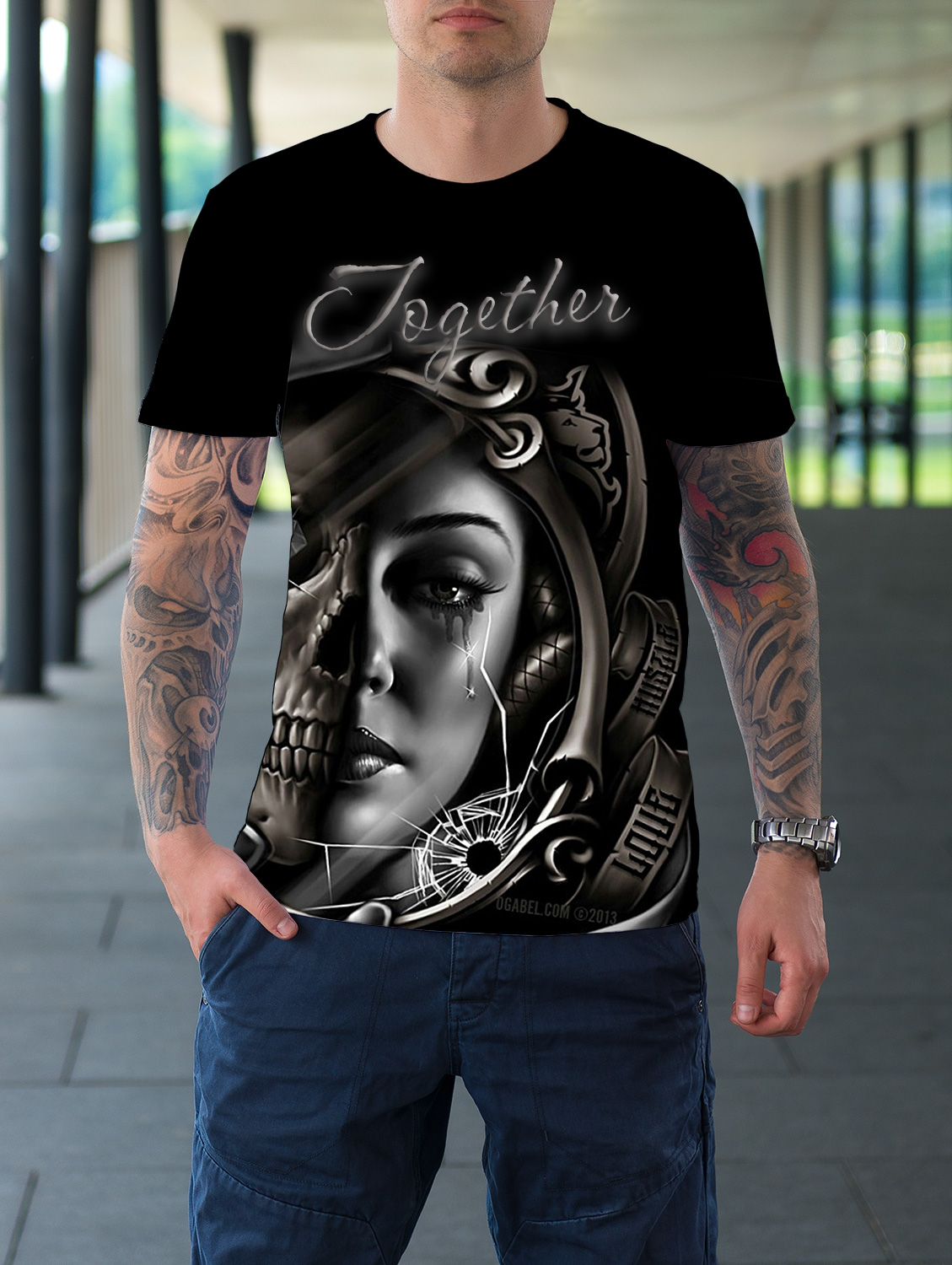 T-shirt Design by Petter Goms for Inh. Werner Hintsteiner e.U. | Design #15992102