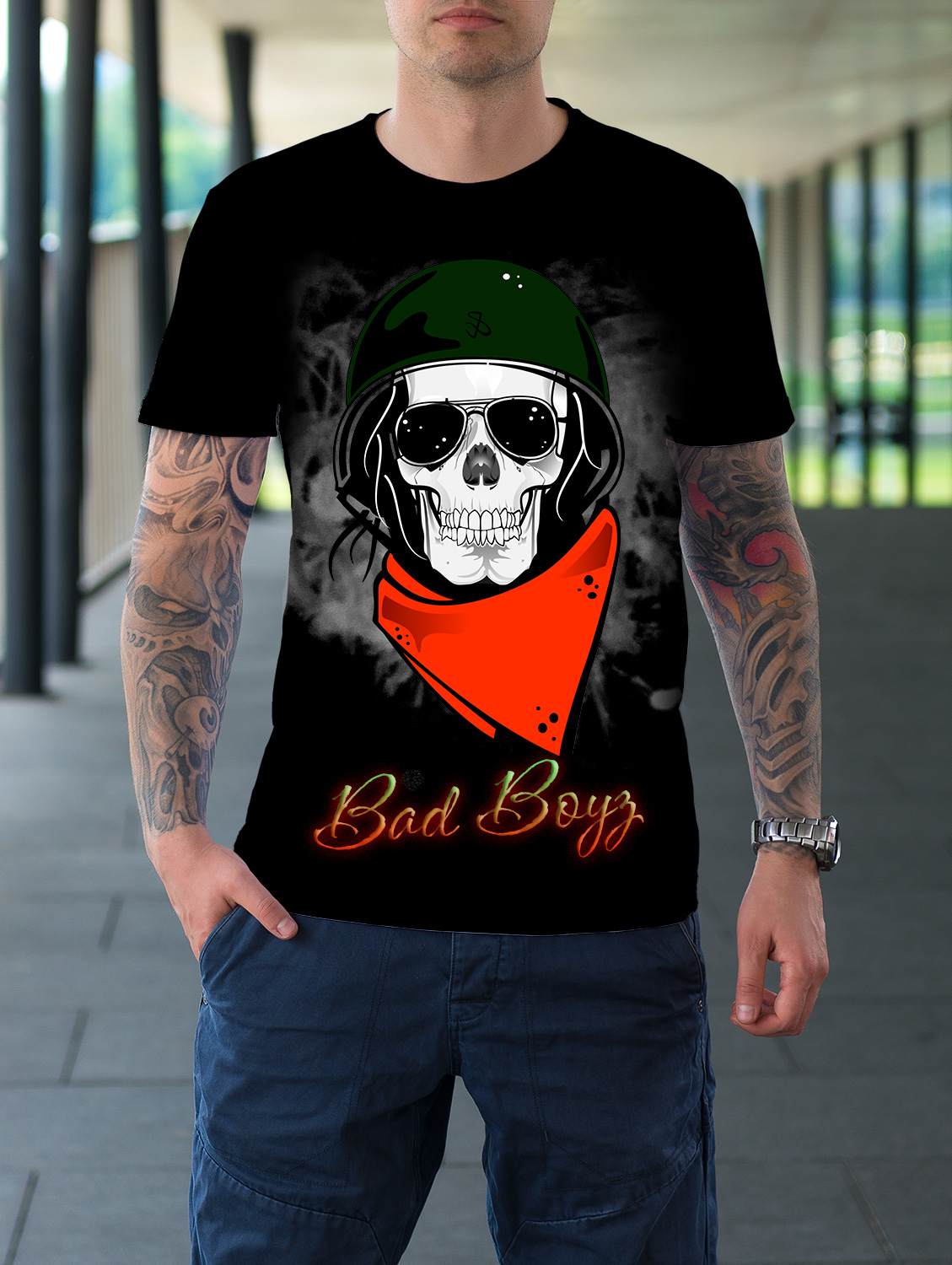 T-shirt Design by Petter Goms for Inh. Werner Hintsteiner e.U. | Design #16043341