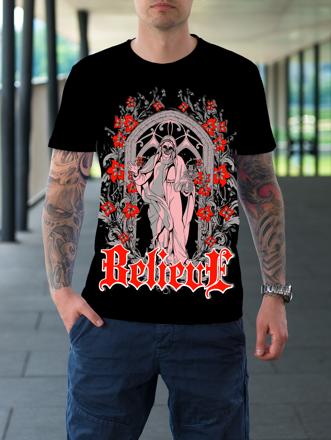 T-shirt Design by Petter Goms for Inh. Werner Hintsteiner e.U. | Design #16044075
