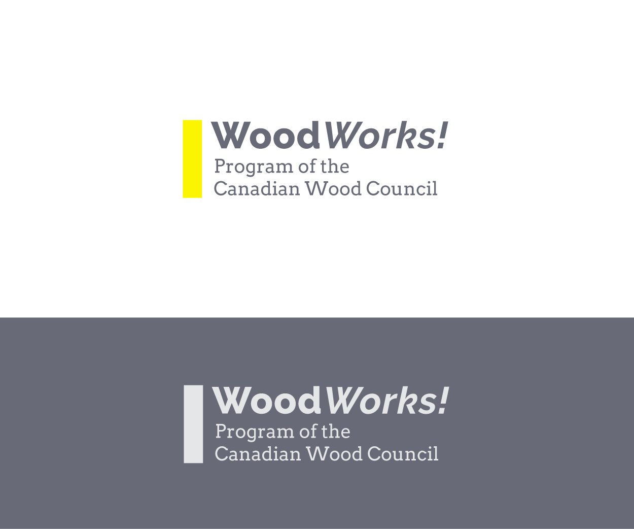 Logo Design by ALCD for Canadian Wood Council | Design #15944704