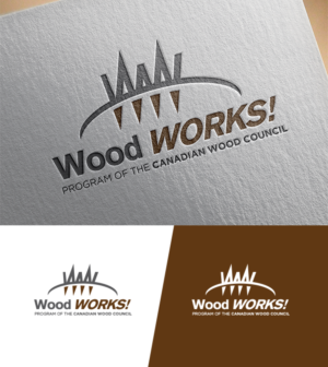 Logo Design by cracuz09 for Canadian Wood Council | Design: #16014358