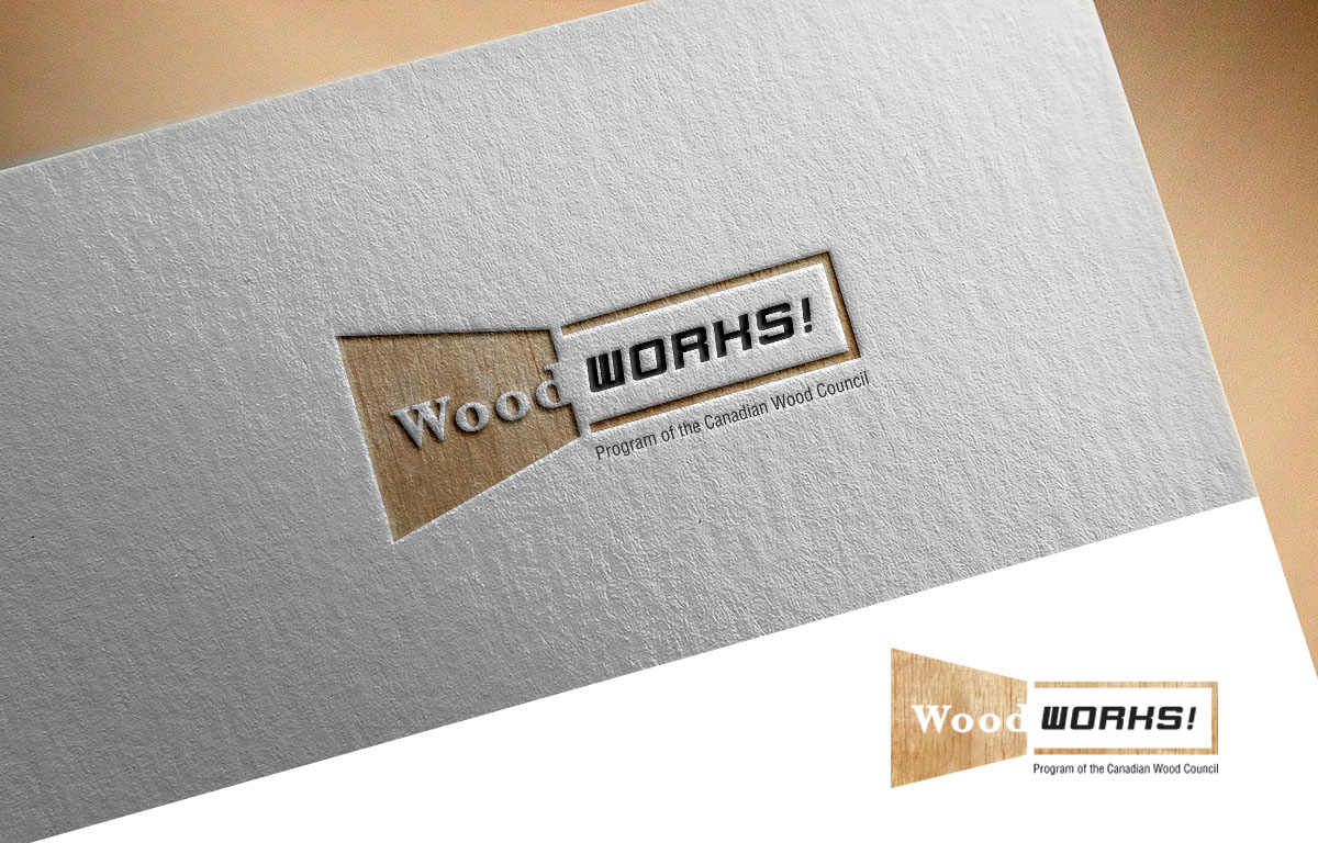 Logo Design by Verified artistry (Design garden) for Canadian Wood Council | Design #16042467