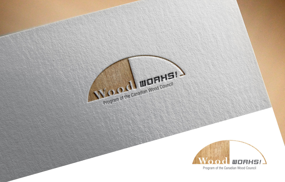 Logo Design by Verified artistry (Design garden) for Canadian Wood Council | Design #16042468