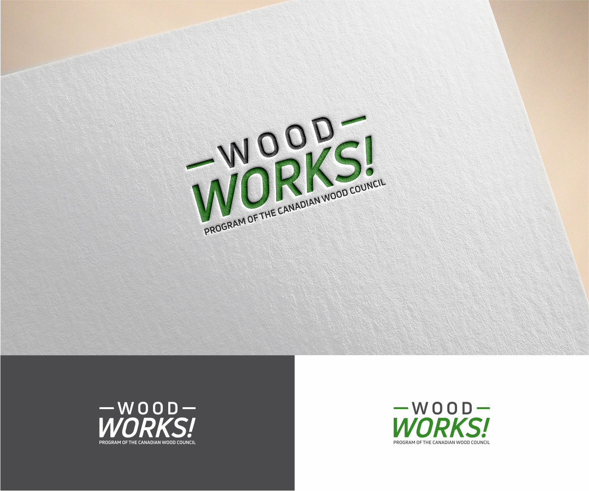 Logo Design by MKR for Canadian Wood Council | Design #15940232