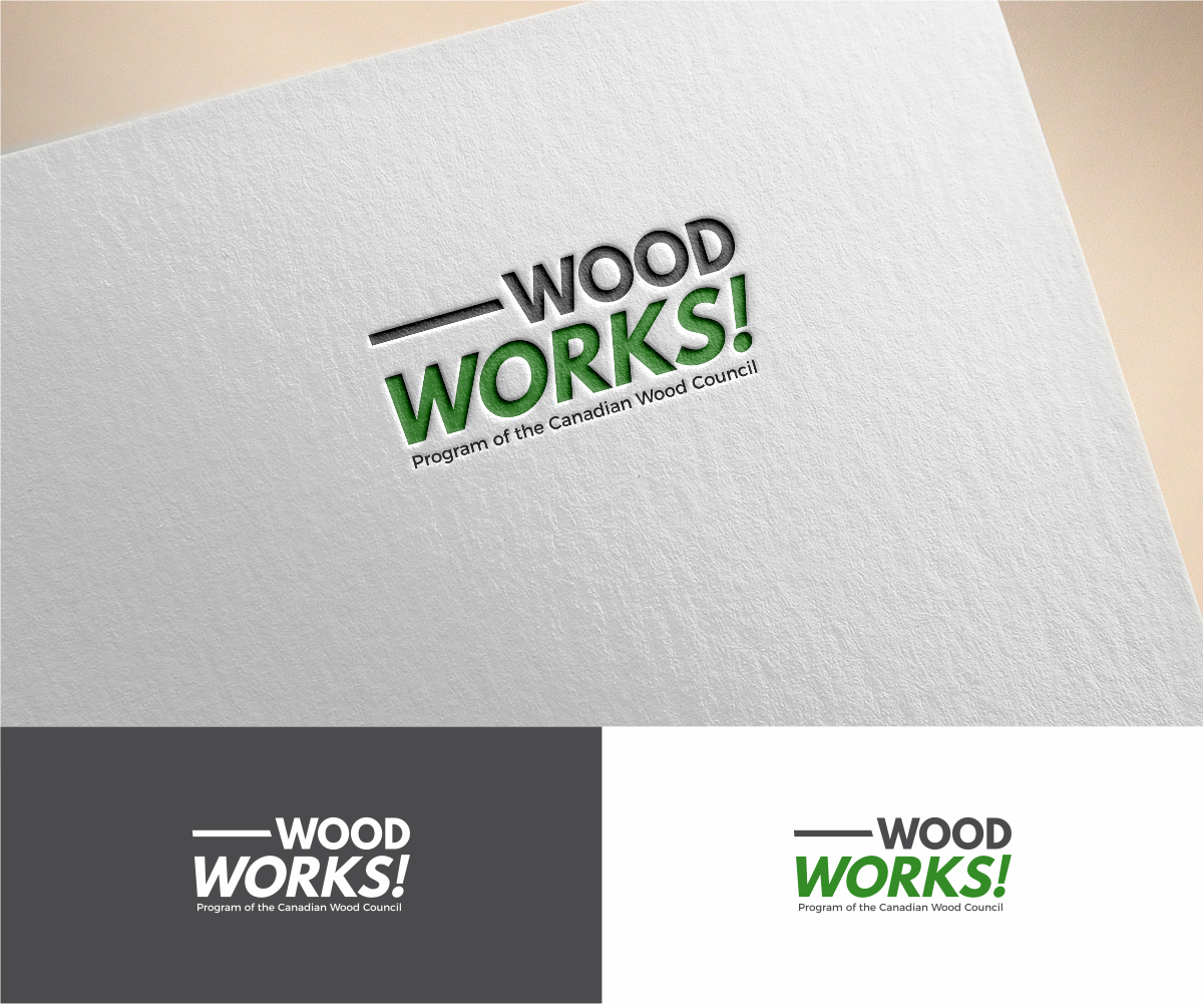 Logo Design by MKR for Canadian Wood Council | Design #15940234