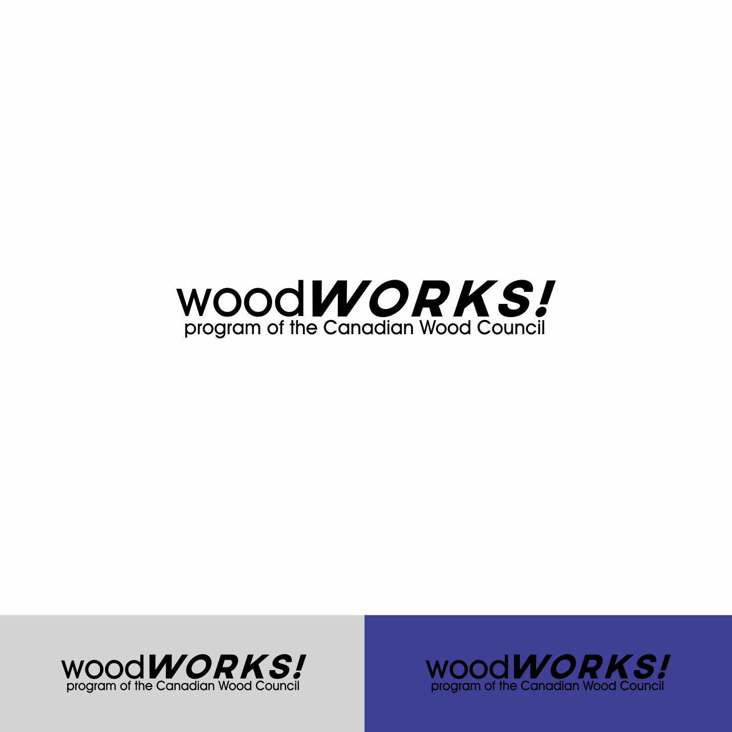 Logo Design by ev. for Canadian Wood Council | Design #15987677