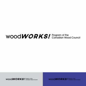 Logo Design by ev. for Canadian Wood Council | Design: #15987678