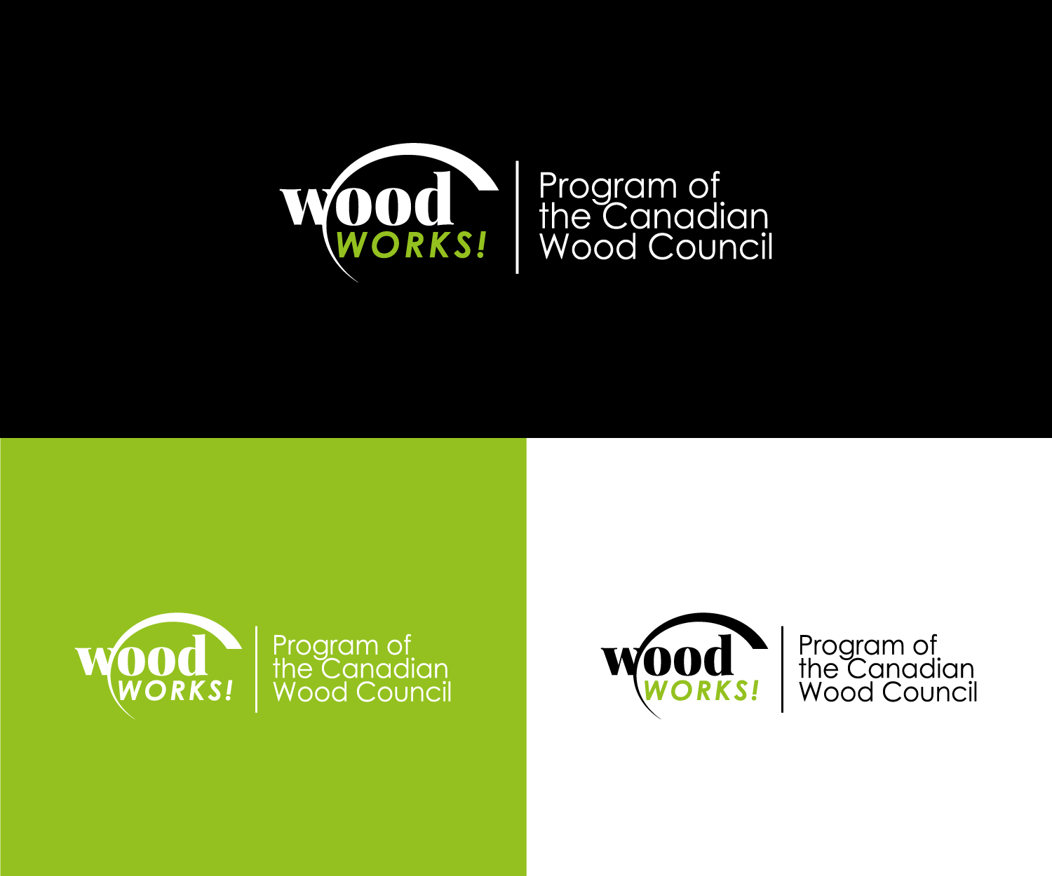 Logo Design by FLoc! Studio for Canadian Wood Council | Design #16039616