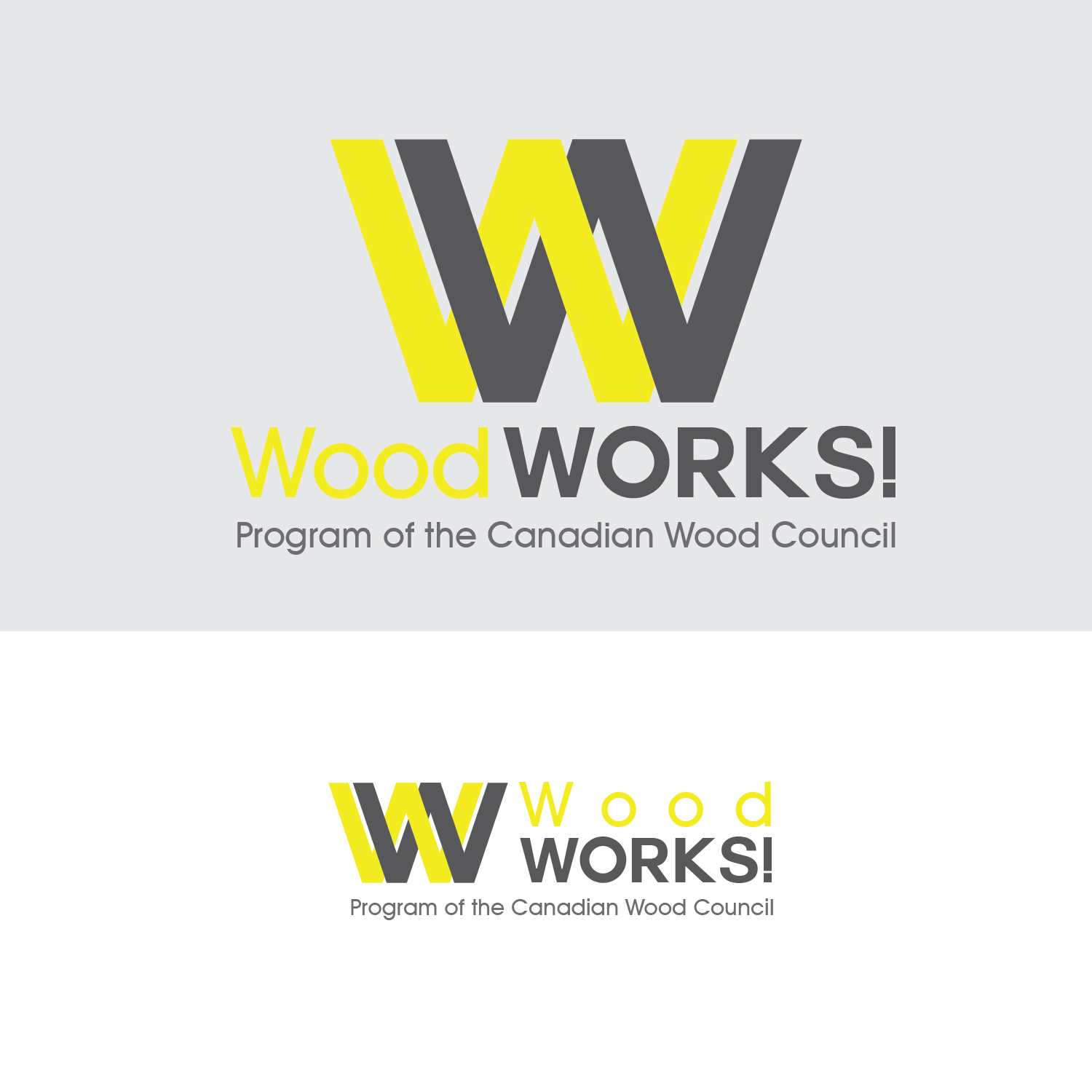 Logo Design by Zhor Signatures for Canadian Wood Council | Design #16032106