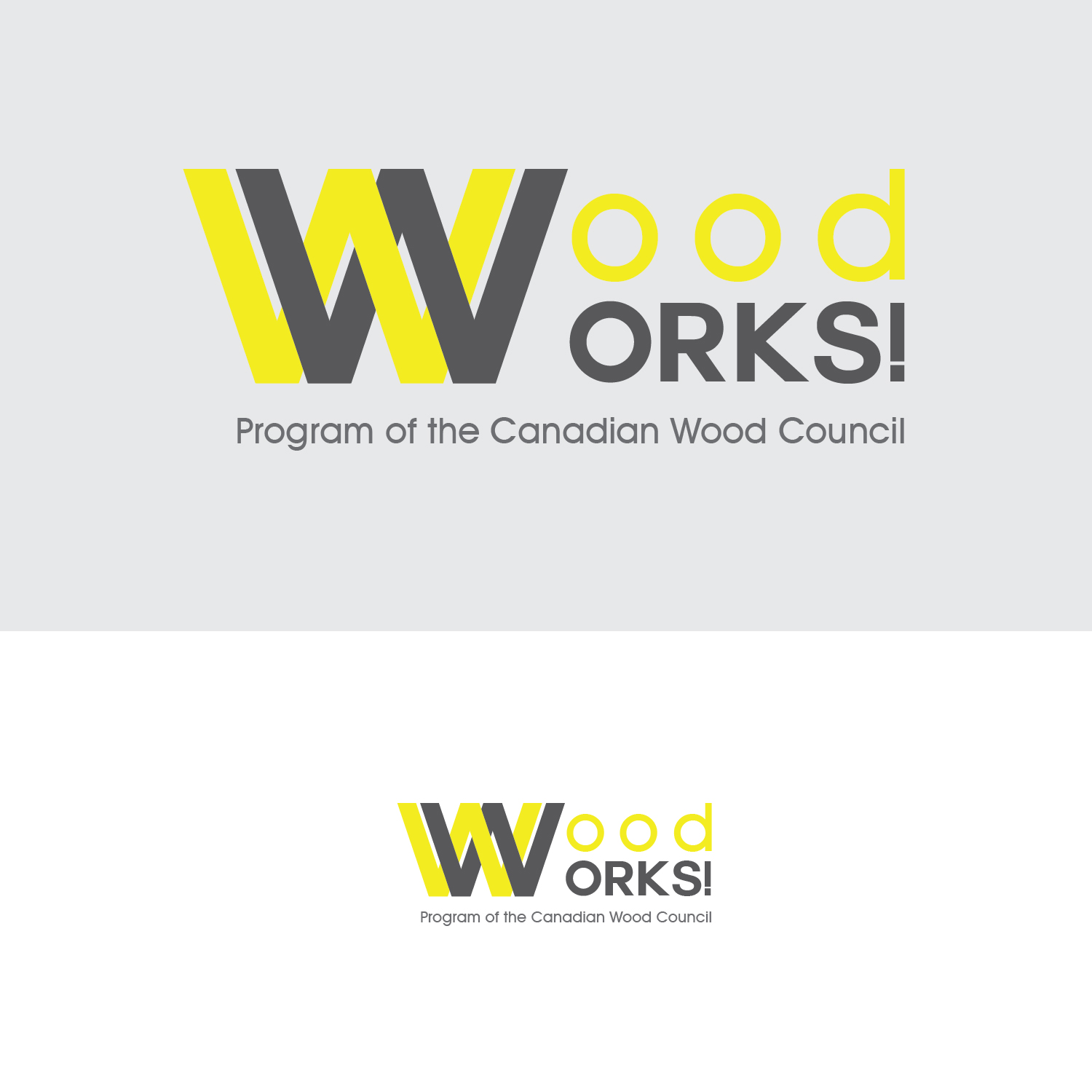 Logo Design by Zhor Signatures for Canadian Wood Council | Design #16032107