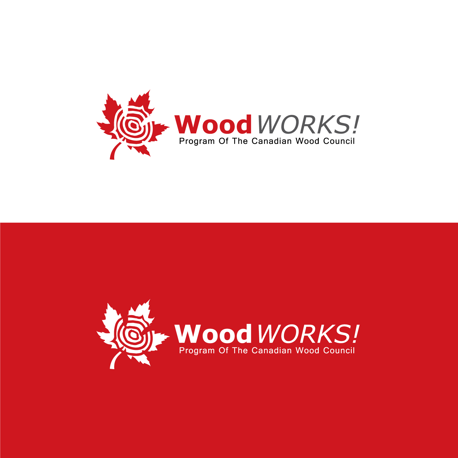 Logo Design by Resurrection Design Studio. for Canadian Wood Council | Design #15941643