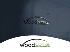 Logo Design by A S design @ for Canadian Wood Council | Design: #15958254