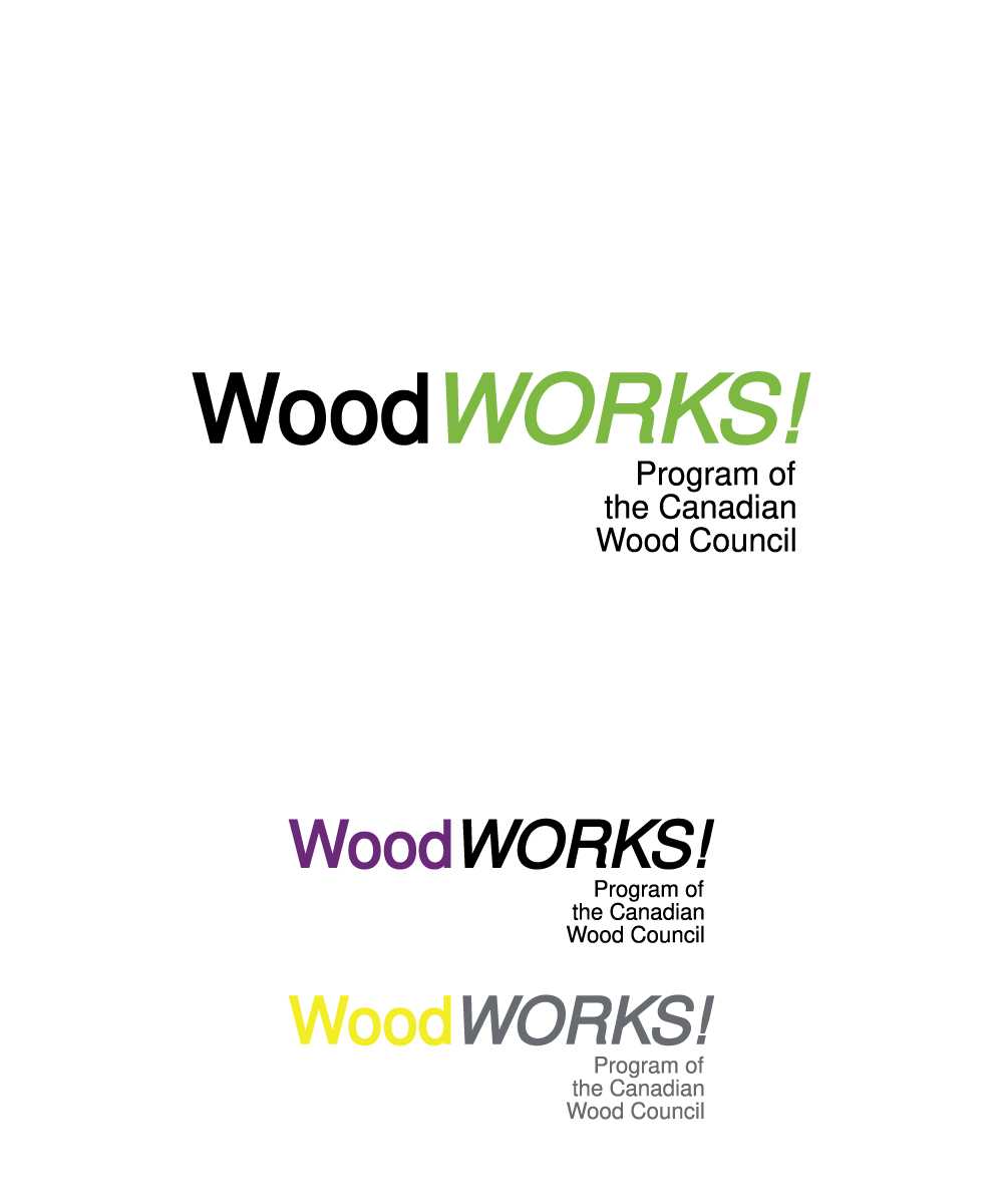 Logo Design by Wild Geek for Canadian Wood Council | Design #15982560