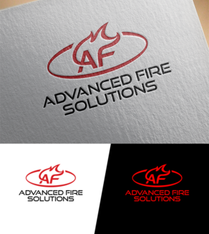 Advanced Fire Solutions | Logo-Design von cracuz09