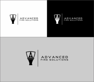Advanced Fire Solutions | Logo Design by Dickythx16