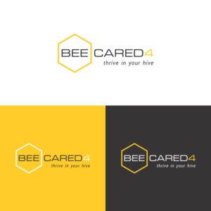 Logo Design by J Mahesh for Bee Cared4 | Design: #15989326