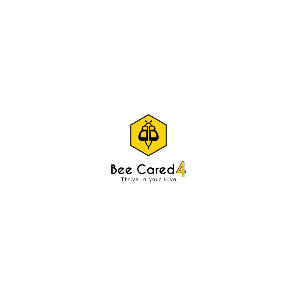 Logo Design by rednixvenkat85 for Bee Cared4 | Design #15995311