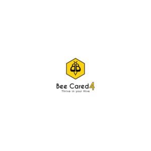 Logo Design by rednixvenkat85 for Bee Cared4 | Design: #15995311