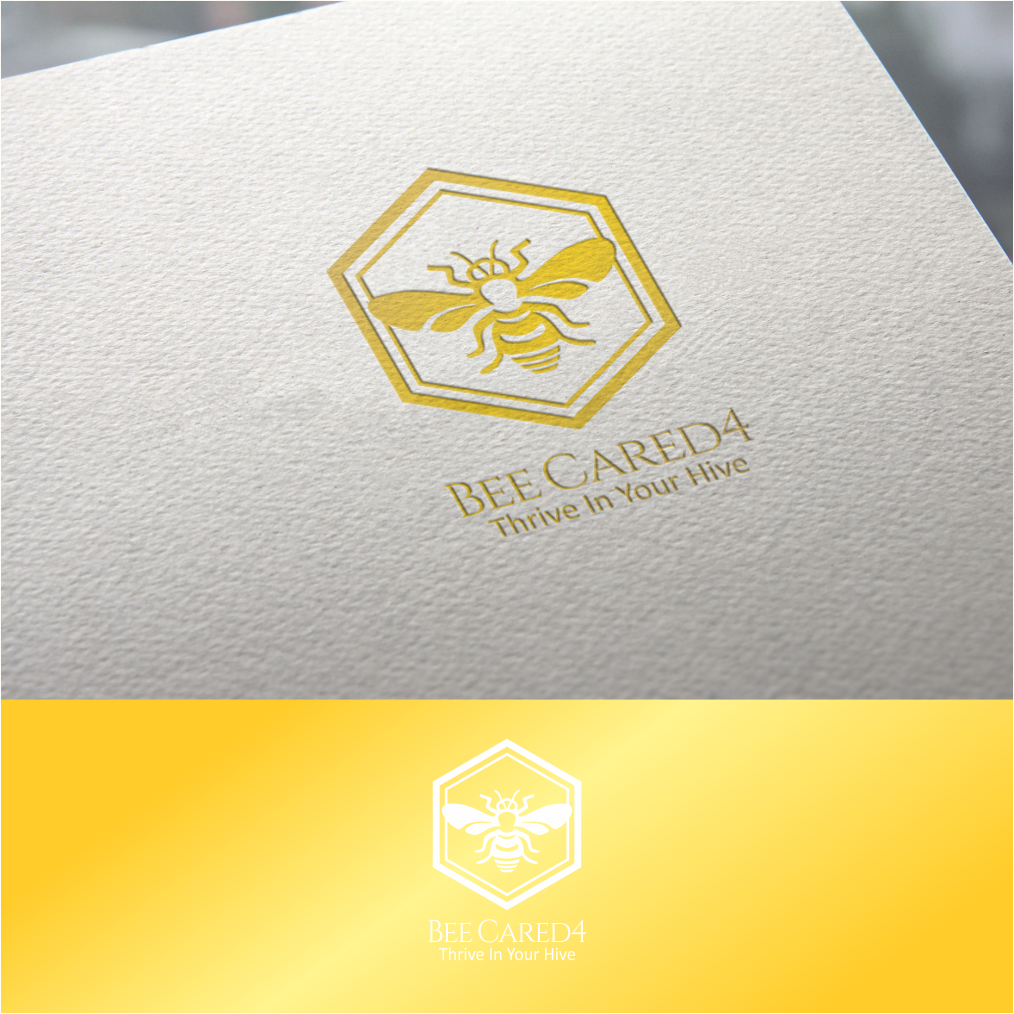 Logo Design by Arham Hidayat for Bee Cared4 | Design #16048787