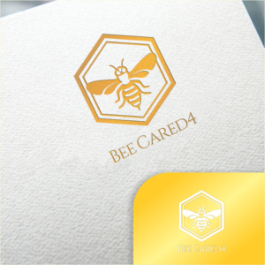 Logo Design by Arham Hidayat for Bee Cared4 | Design: #16065522