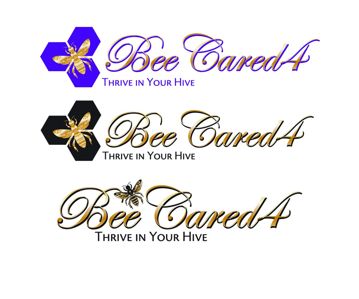 Logo Design by Hot Rod for Bee Cared4 | Design #15994390