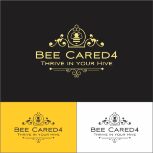 Diseño de Logo por Robert Macwan para Bee Cared4 | Diseño #16078580