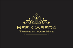 Logo Design by Robert Macwan for Bee Cared4 | Design: #16110726