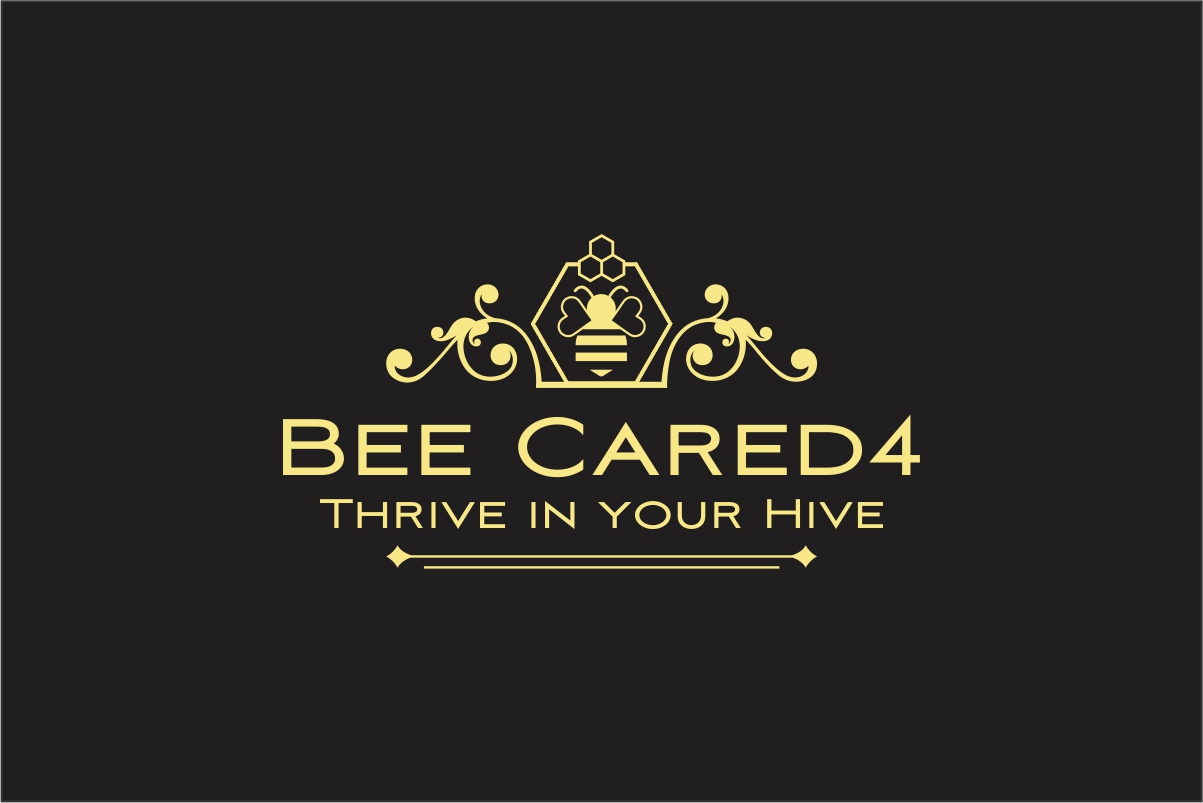 Logo Design by Robert Macwan for Bee Cared4 | Design #16110727