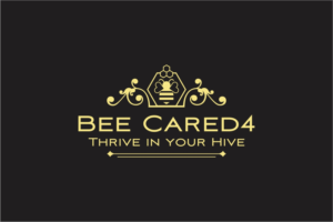Logo Design by Robert Macwan for Bee Cared4 | Design: #16110727