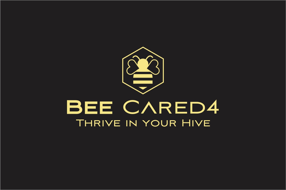 Logo Design by Robert Macwan for Bee Cared4 | Design #16130524
