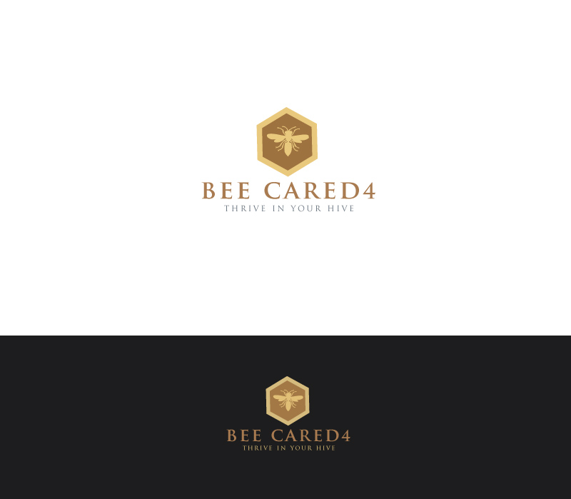 Logo Design by instudio for Bee Cared4 | Design #16143641