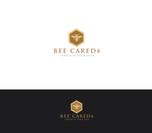 Logo Design by instudio for Bee Cared4 | Design: #16143641