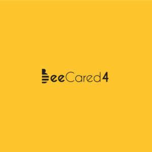 Logo Design by izrin1 for Bee Cared4 | Design: #16065598