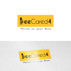 Diseño de Logo por izrin1 para Bee Cared4 | Diseño #16077825