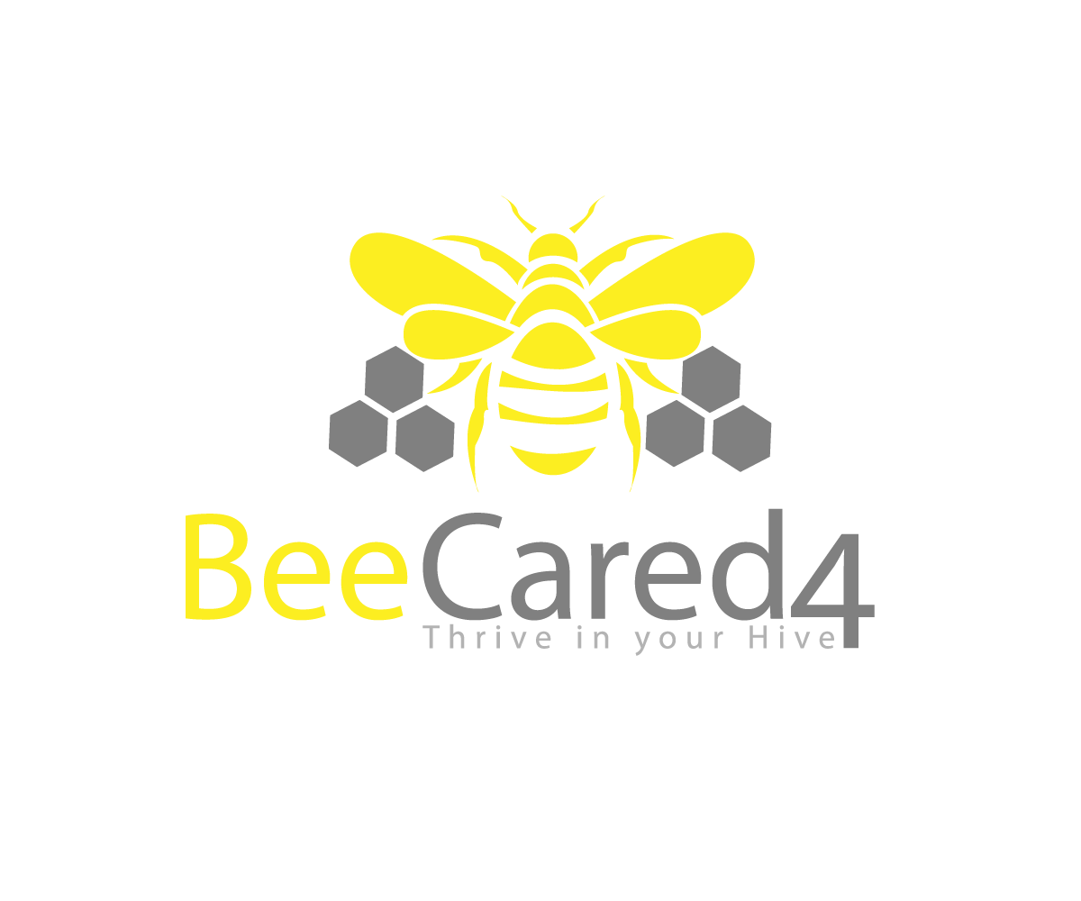 Logo Design by ag04 for Bee Cared4 | Design #16065929