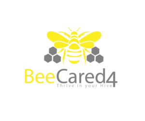 Diseño de Logo por ag04 para Bee Cared4 | Diseño #16065929