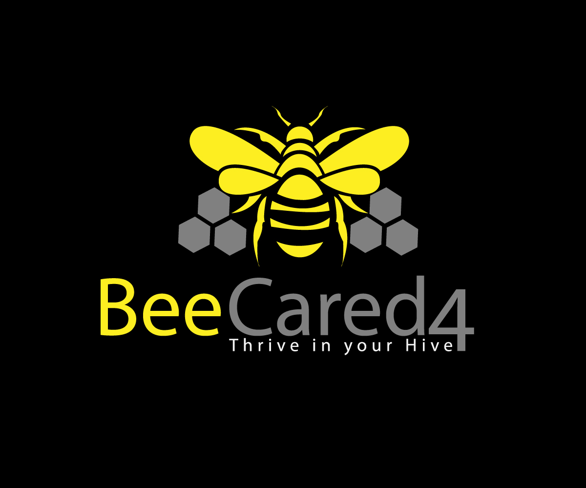 Logo Design by ag04 for Bee Cared4 | Design #16065930