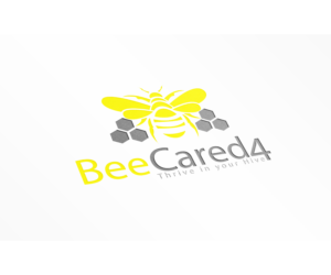 Logo Design by ag04 for Bee Cared4 | Design: #16065931
