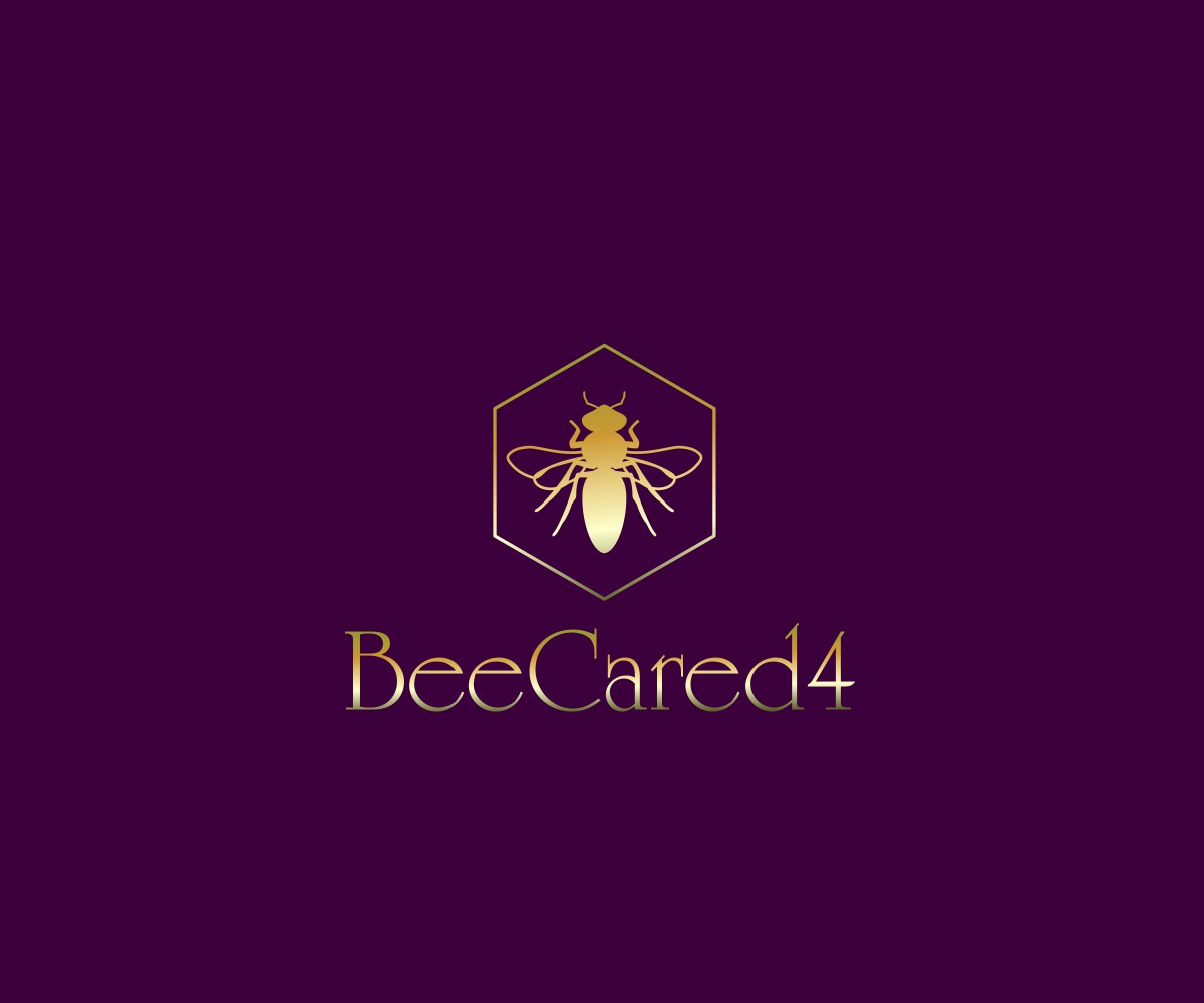 Logo Design by bojboga for Bee Cared4 | Design #16006123