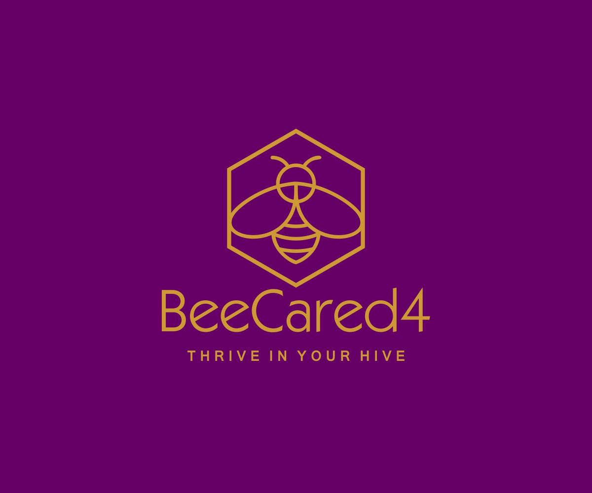 Logo Design by bojboga for Bee Cared4 | Design #16015219