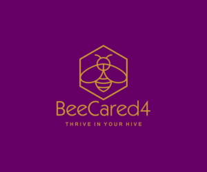 Logo Design by bojboga for Bee Cared4 | Design: #16015219