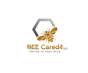 Logo Design by polj designs for Bee Cared4 | Design: #15997498
